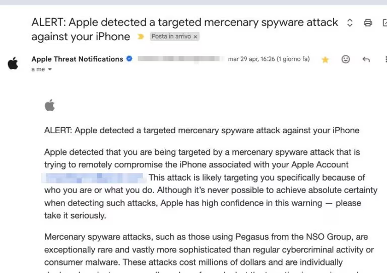 Apple розсилає електронні листи користувачам iPhone
