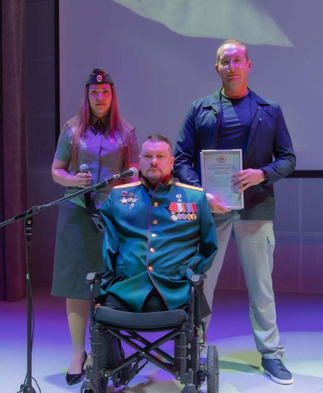 Без рук та ніг: російський чемпіон світу повернувся з війни проти України. Фото