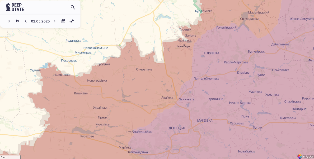 Мотоколонны и наземные дроны: пограничники рассказали о новой тактике оккупантов в Донецкой области. Видео
