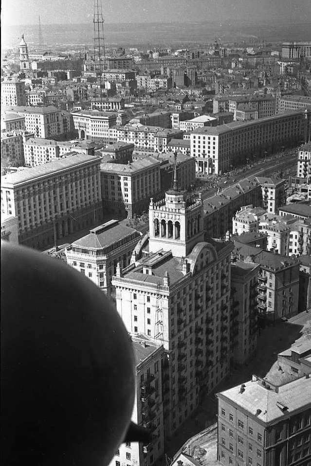 В сети показали, как увидела Киев в 1960-х годах выдающаяся украинская фотокорреспондентка. Старые снимки
