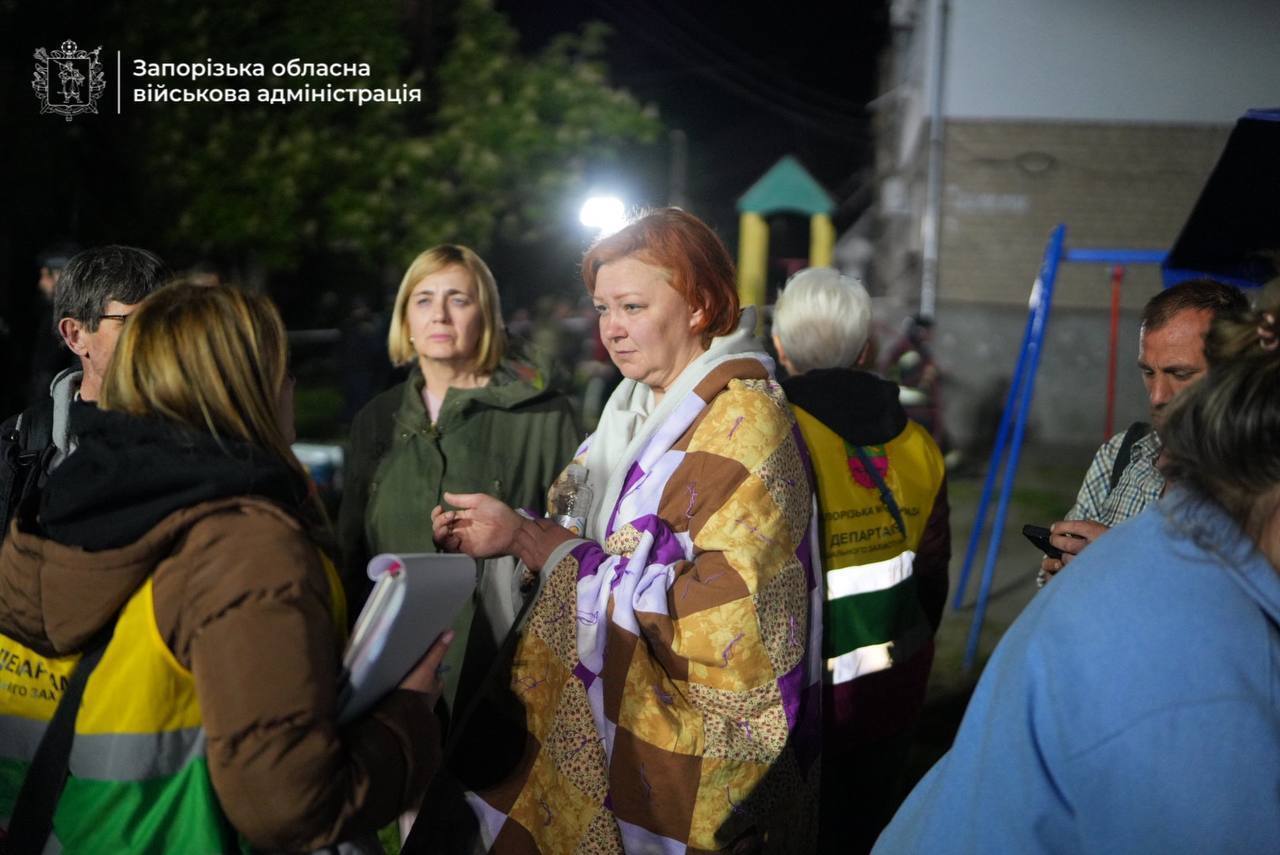 Росія завдала 11 ударів "Шахедами" по Запоріжжю: постраждав 31 мирний житель, серед них двоє дітей. Фото і відео