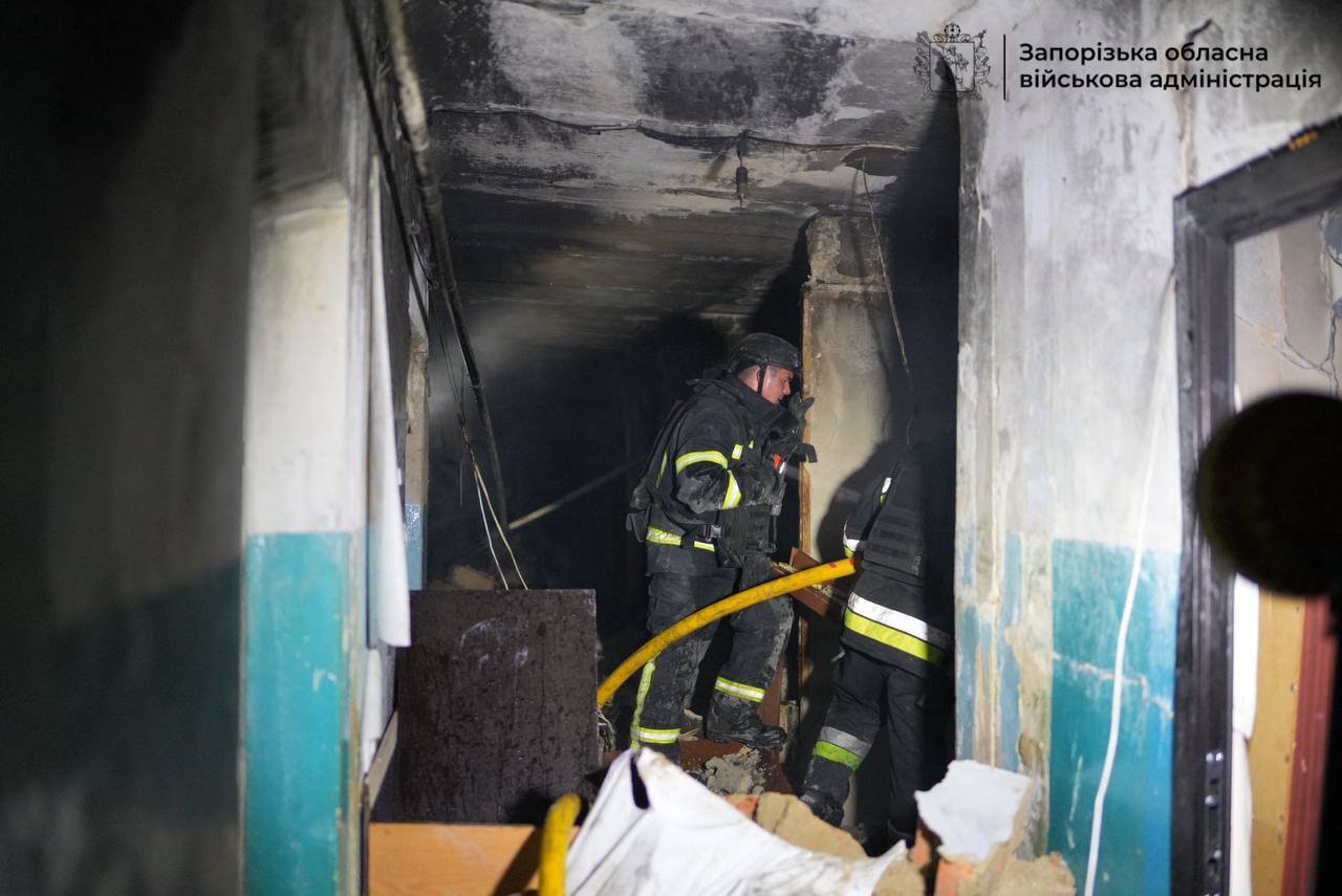 Росія завдала 11 ударів "Шахедами" по Запоріжжю: постраждав 31 мирний житель, серед них двоє дітей. Фото і відео