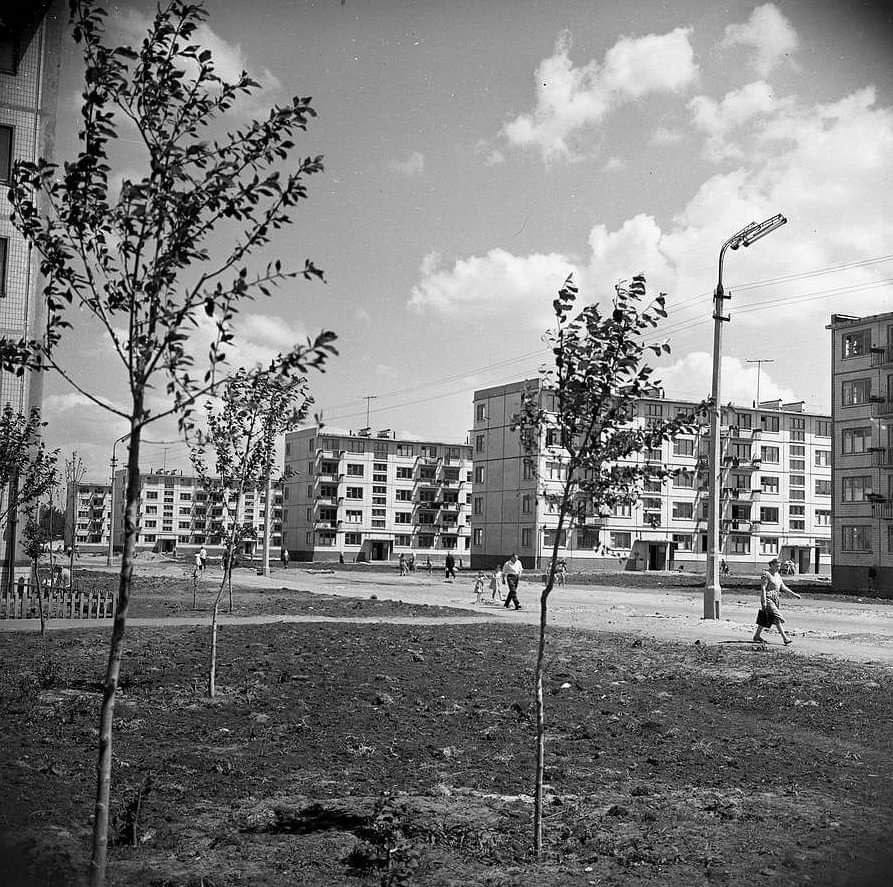 В сети показали, как увидела Киев в 1960-х годах выдающаяся украинская фотокорреспондентка. Старые снимки