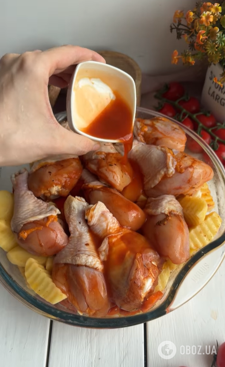 Как вкусно запечь голени с картофелем на ужин: блюдо, которое понравится всем