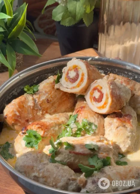 Мясные крученики по-новому: что добавить в начинку для удачного вкуса
