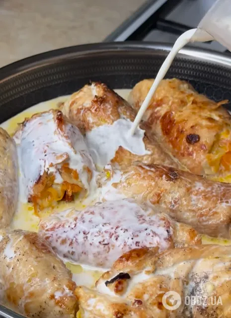 Мясные крученики по-новому: что добавить в начинку для удачного вкуса