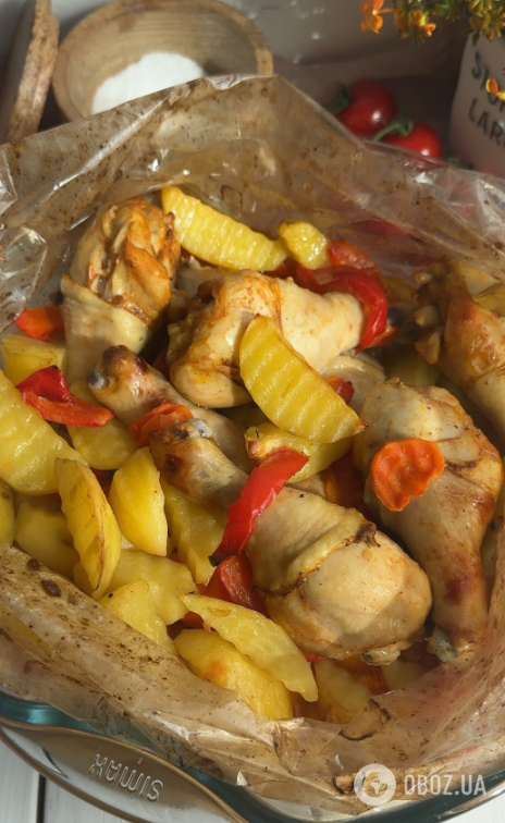 Как вкусно запечь голени с картофелем на ужин: блюдо, которое понравится всем