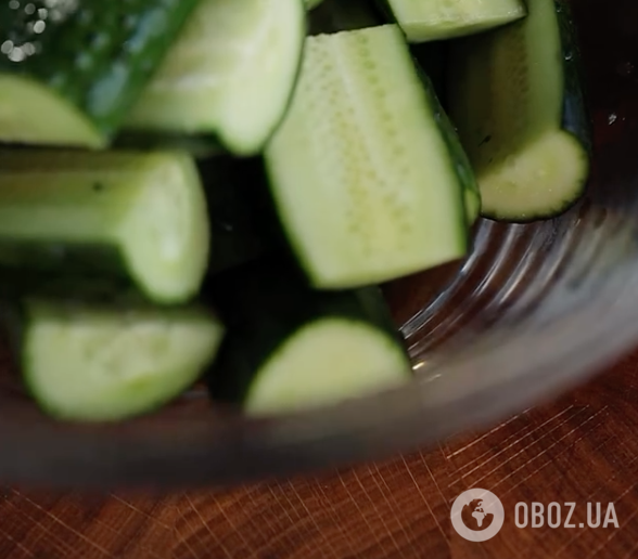 Огірки для закуски