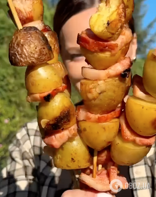 Готовый картофель