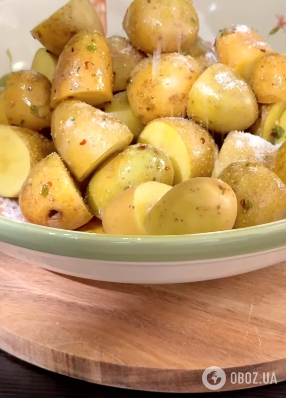 Как вкусно приготовить молодой картофель