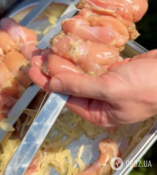 Скільки маринувати м'ясо