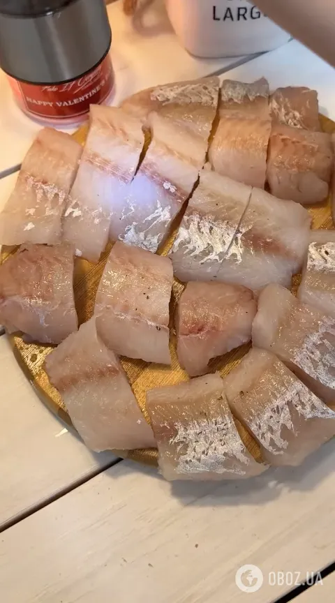 Рыба для блюда