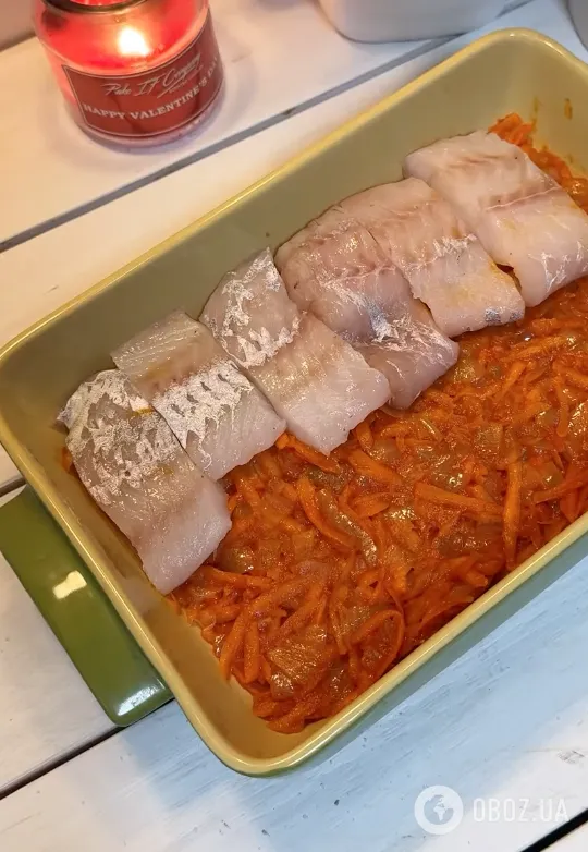 Зажарка из овощей