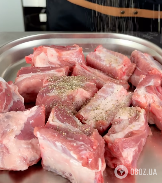 Спеції для реберець