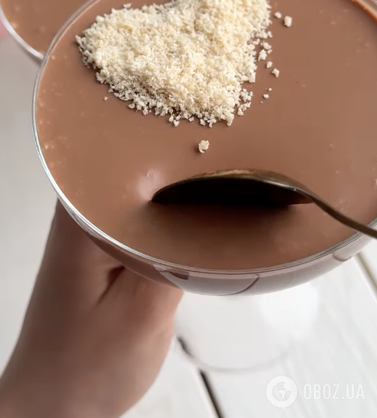 Готовый десерт