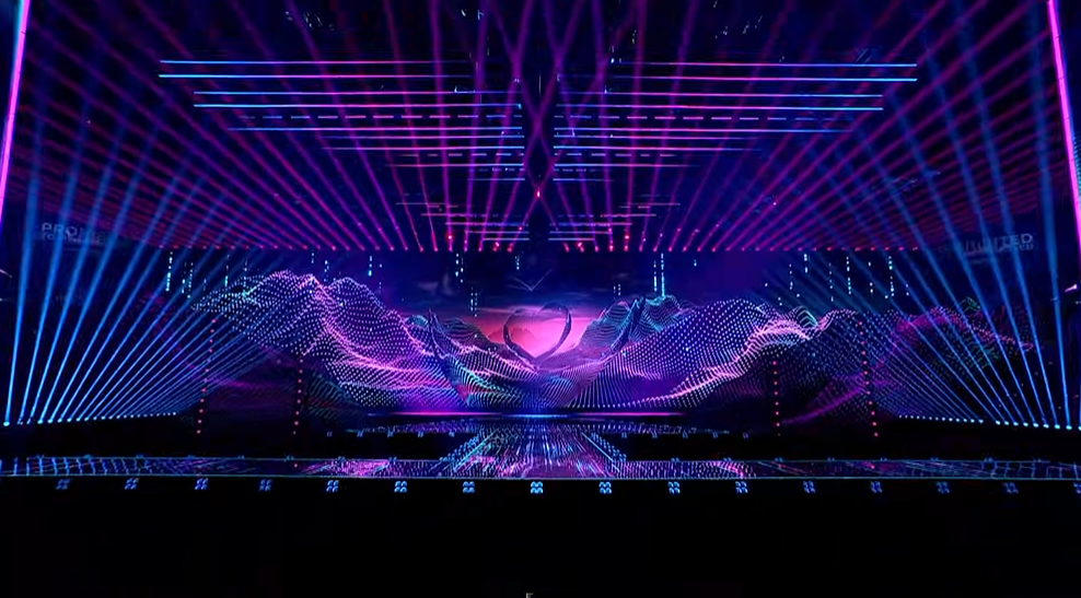 Зʼявилися перші кадри сцени Євробачення 2025. Фото, відео