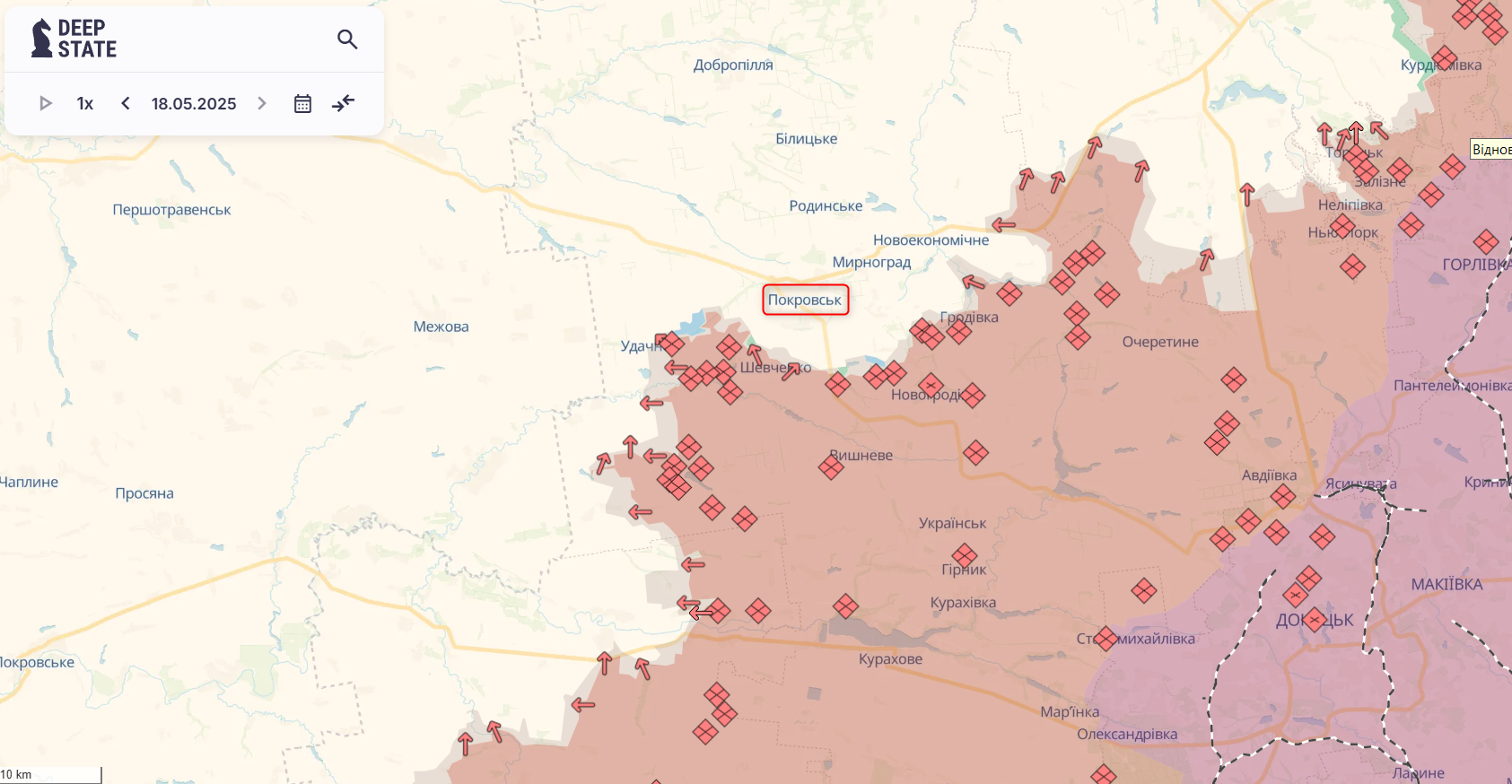 Штурми не припиняються: Росія тисне на Покровському напрямку, змінюючи тактику, – військовий