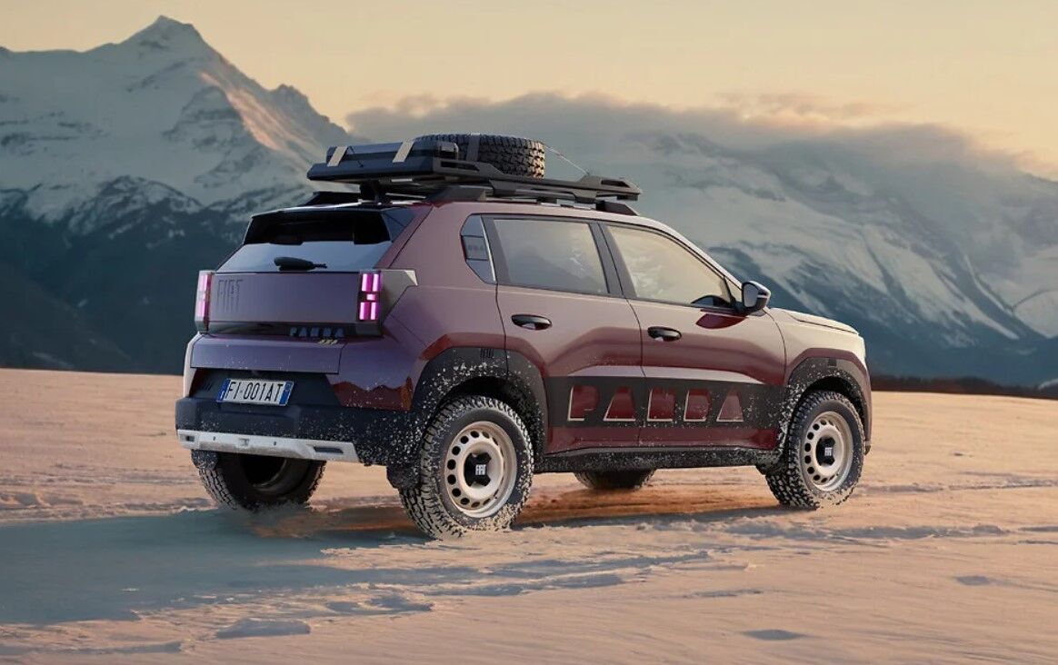Fiat Grande Panda 4X4