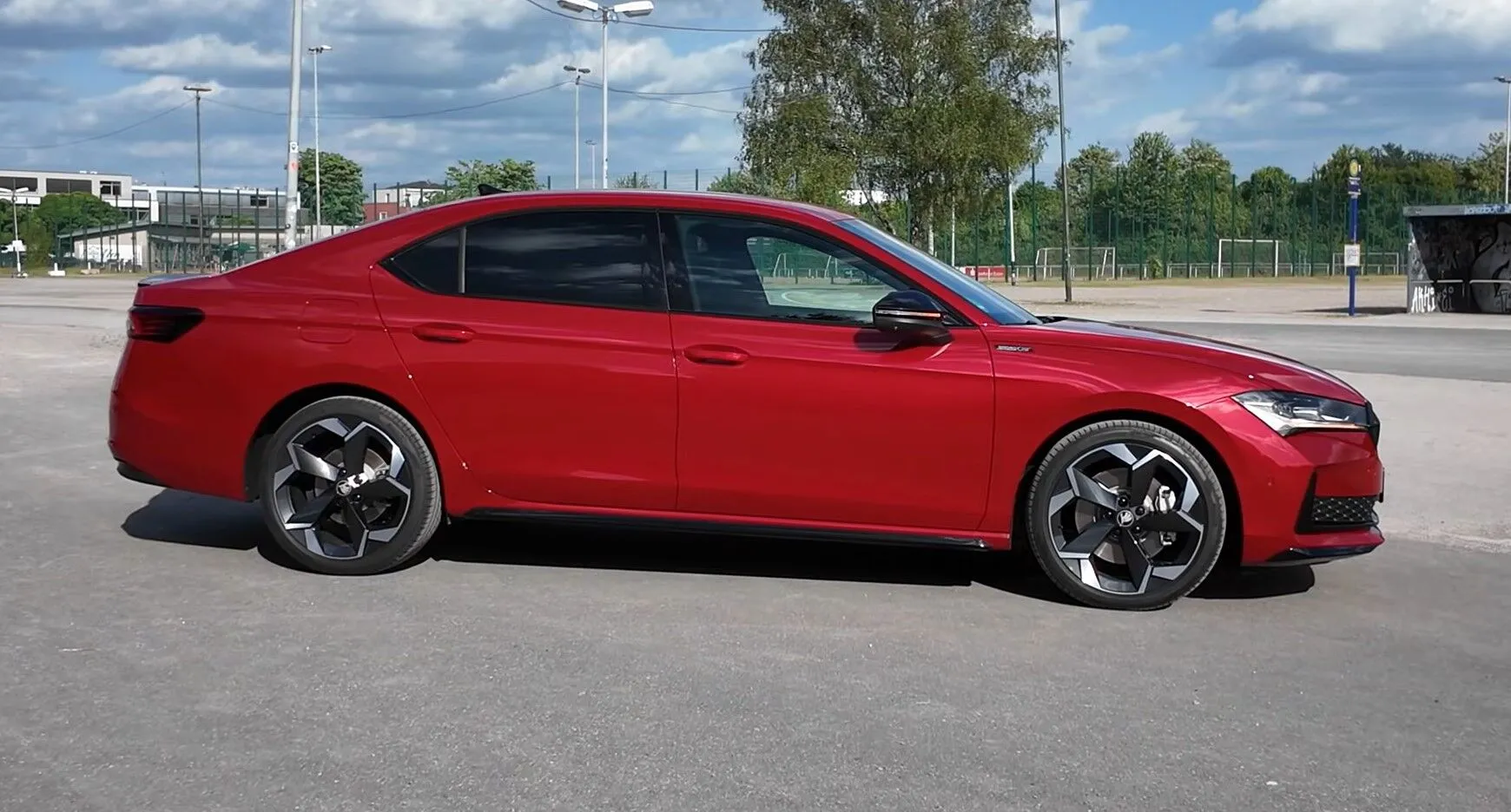 Skoda Superb Sportline
