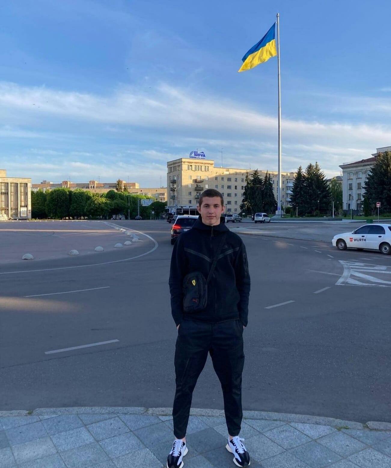 На Сумщині росіяни вбили 21-річного спортсмена, який виступав за збірну України