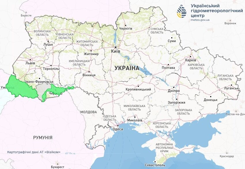 Сонце грітиме щедріше, хоч і не всюди: синоптики порадували прогнозом погоди на середу