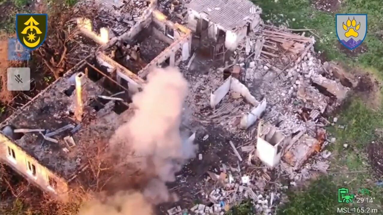 "Зйомки" тривали недовго: ЗСУ ліквідували окупантів, які видали фейк про "захоплення" Вільного Поля на Донеччині. Відео