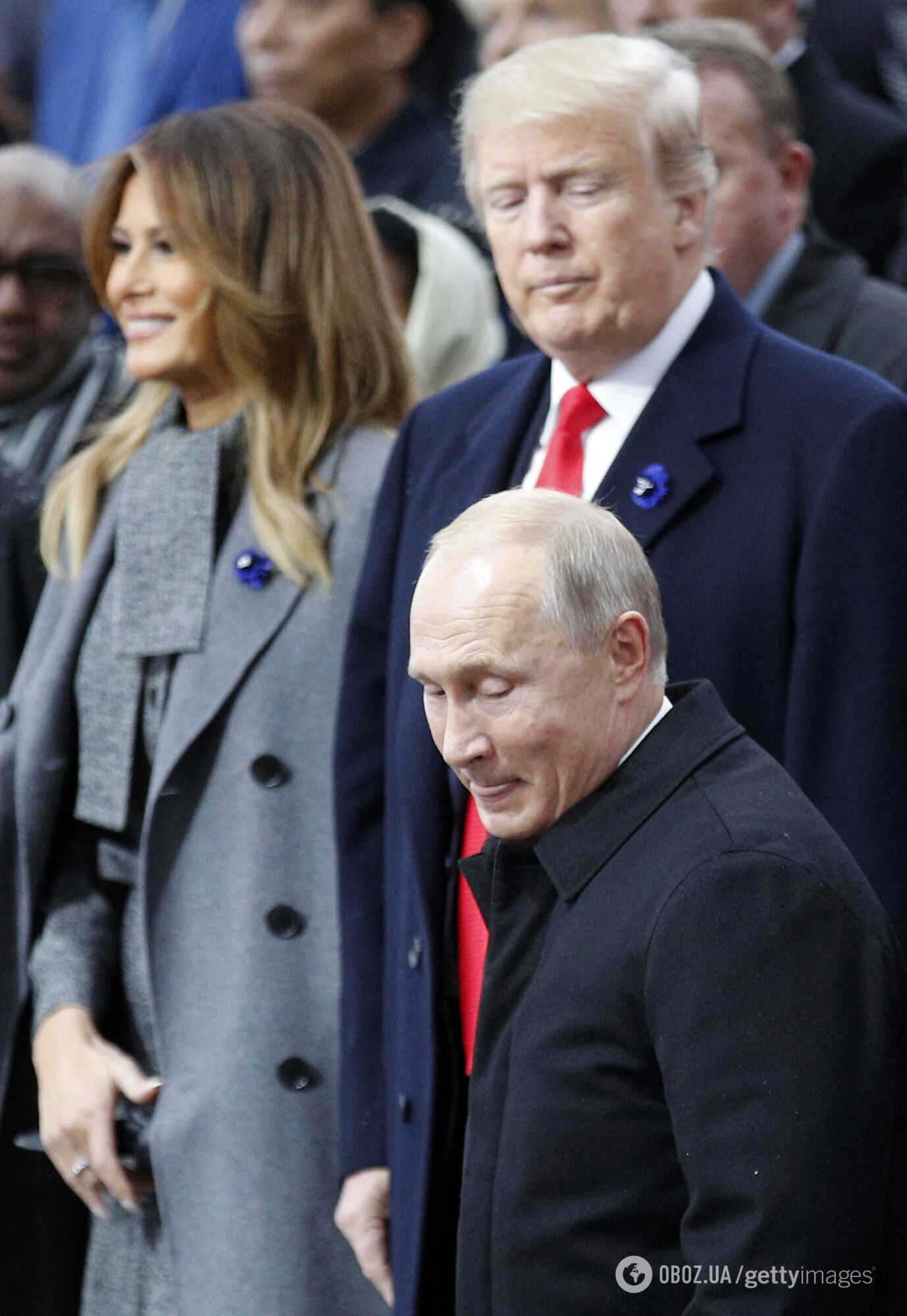 "Меланія йому подобається більше": Трамп похвалився, як обговорював з Путіним свою дружину. Відео