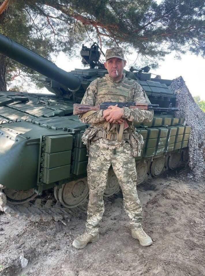 Відданий син України: стало відомо про смерть військового з Київщини Валерія Самури. Фото