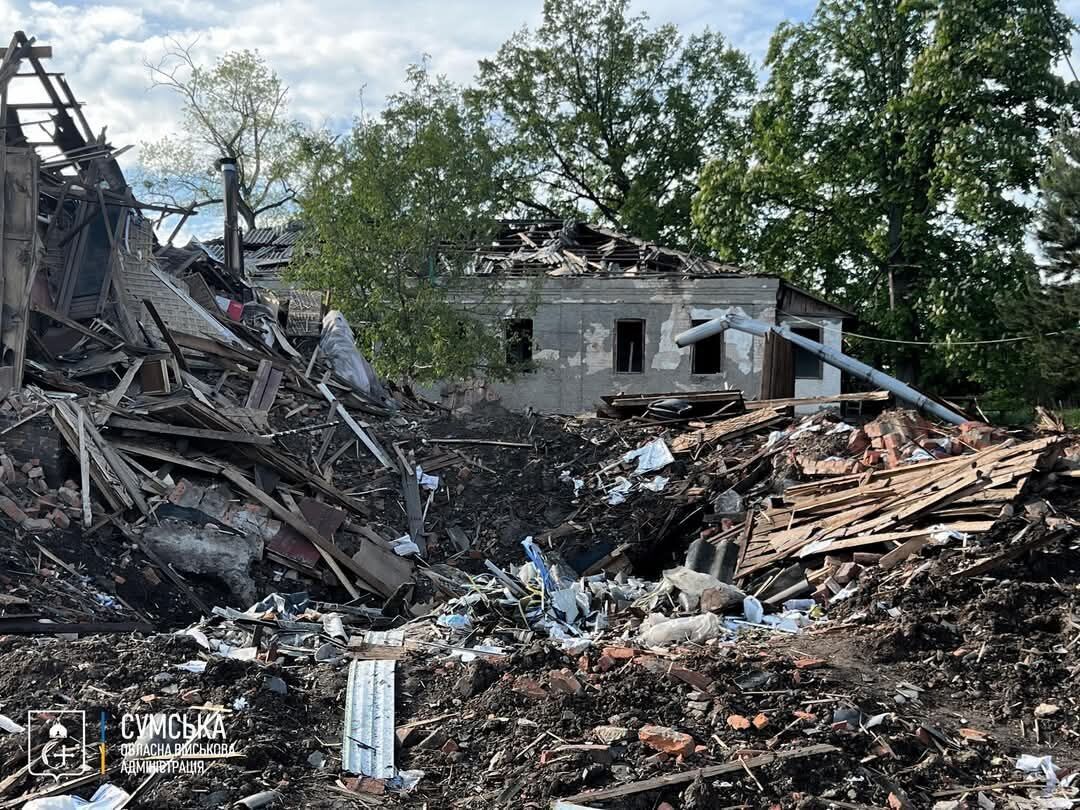 Росія завдала ракетного удару по Шосткинській громаді: усі подробиці