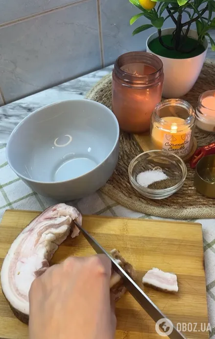 Закусочное сало на бутерброды: как вкусно замариновать
