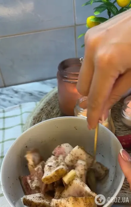 Закусочное сало на бутерброды: как вкусно замариновать