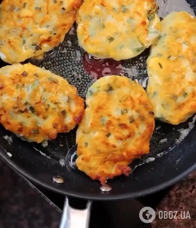 Жареные пирожки
