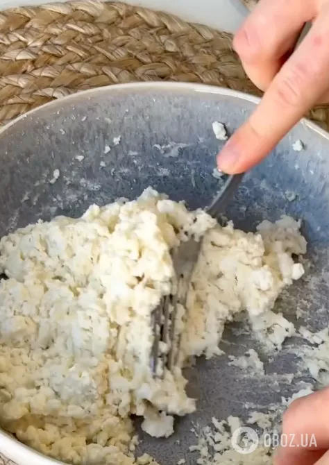 Творожное тесто