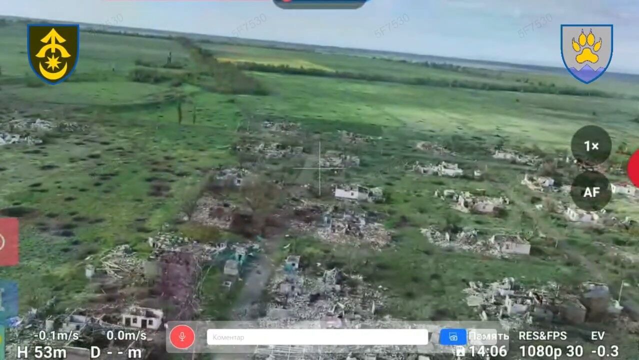 "Зйомки" тривали недовго: ЗСУ ліквідували окупантів, які видали фейк про "захоплення" Вільного Поля на Донеччині. Відео