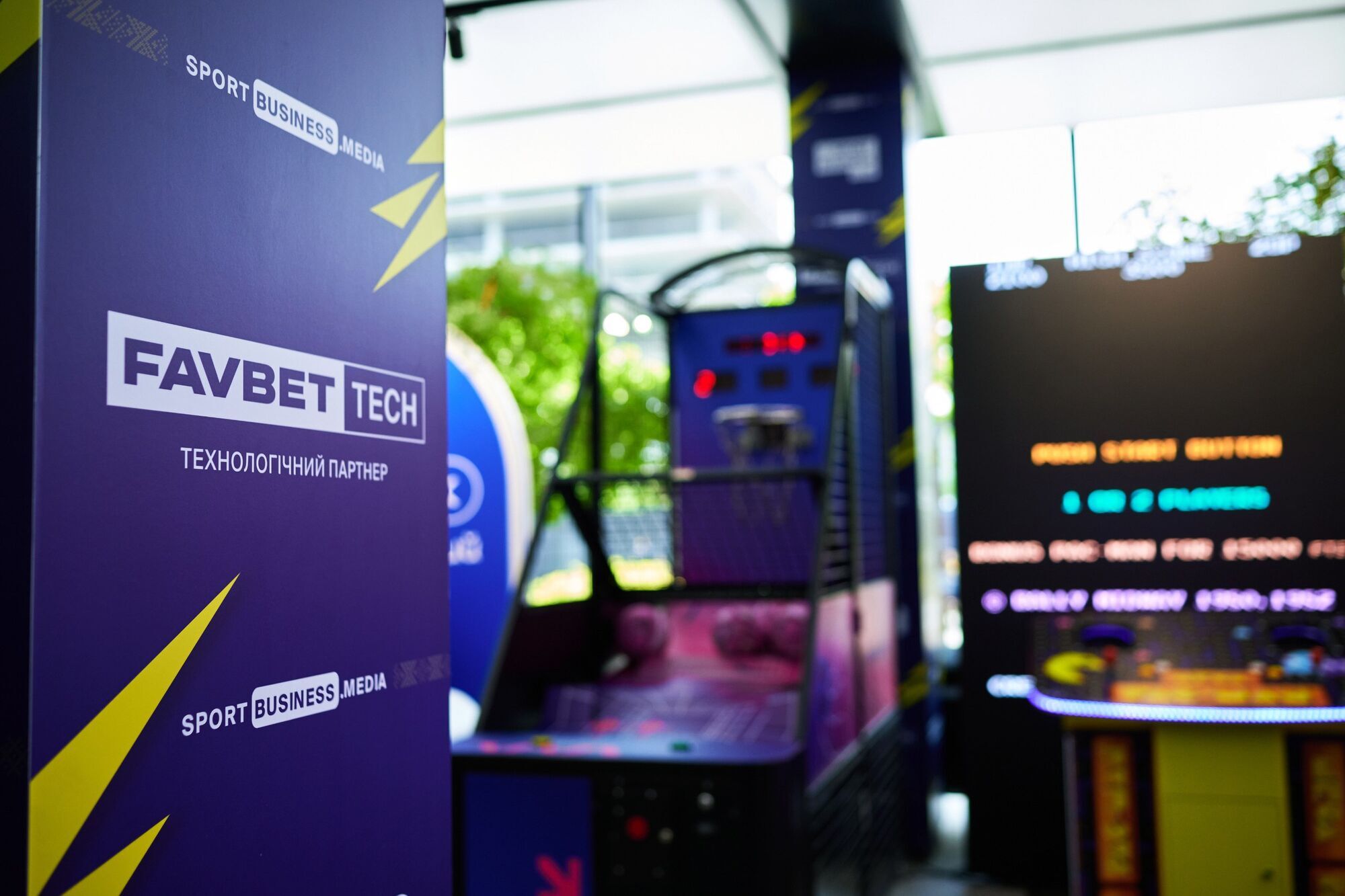 Как технологии трансформируют спорт: Favbet Tech на SBC Summit Ukraine 2025