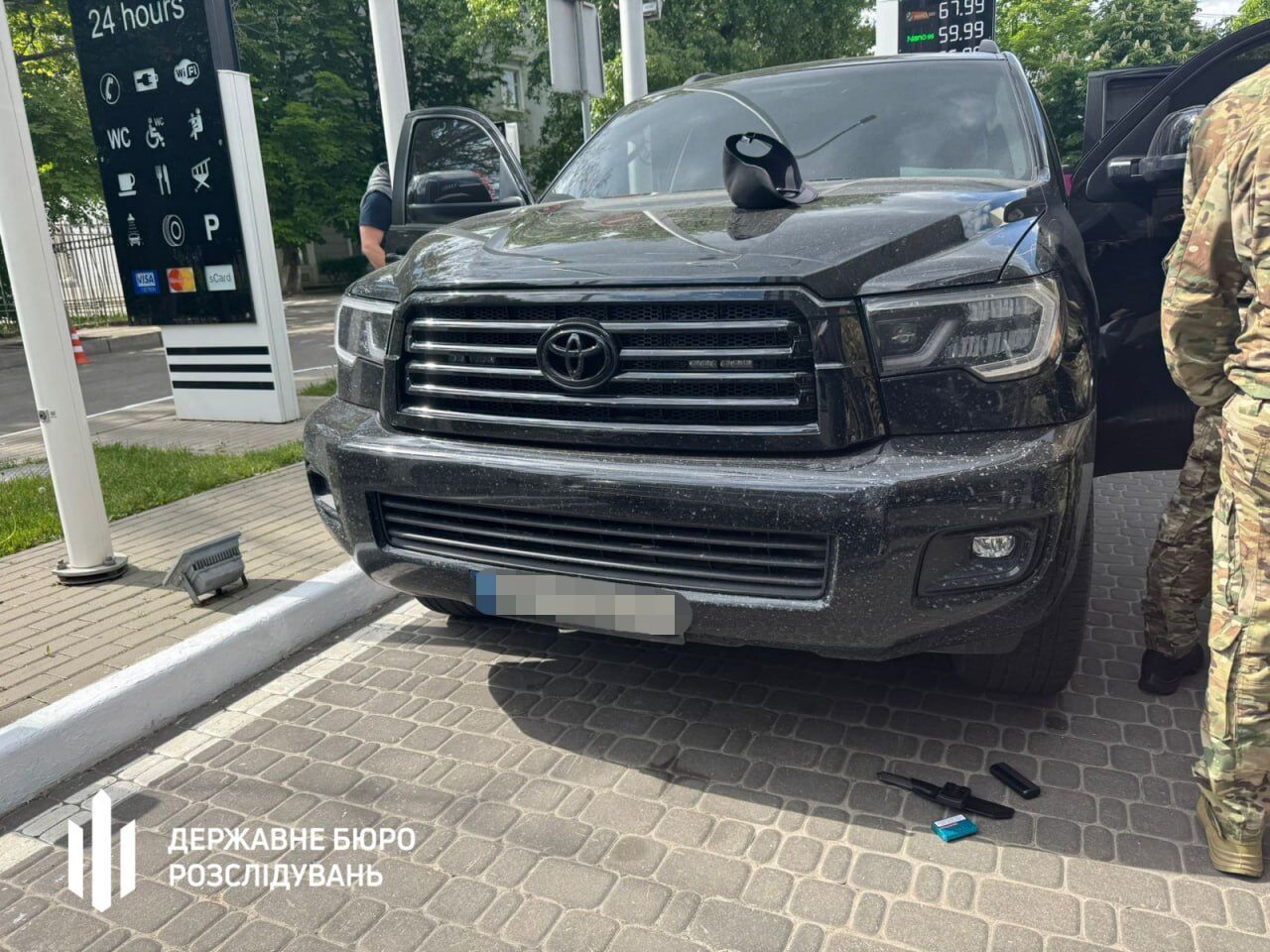 Уклонение от мобилизации - Правоохранители изъяли служебное авто, на котором должны были перевезти уклонистов за границу