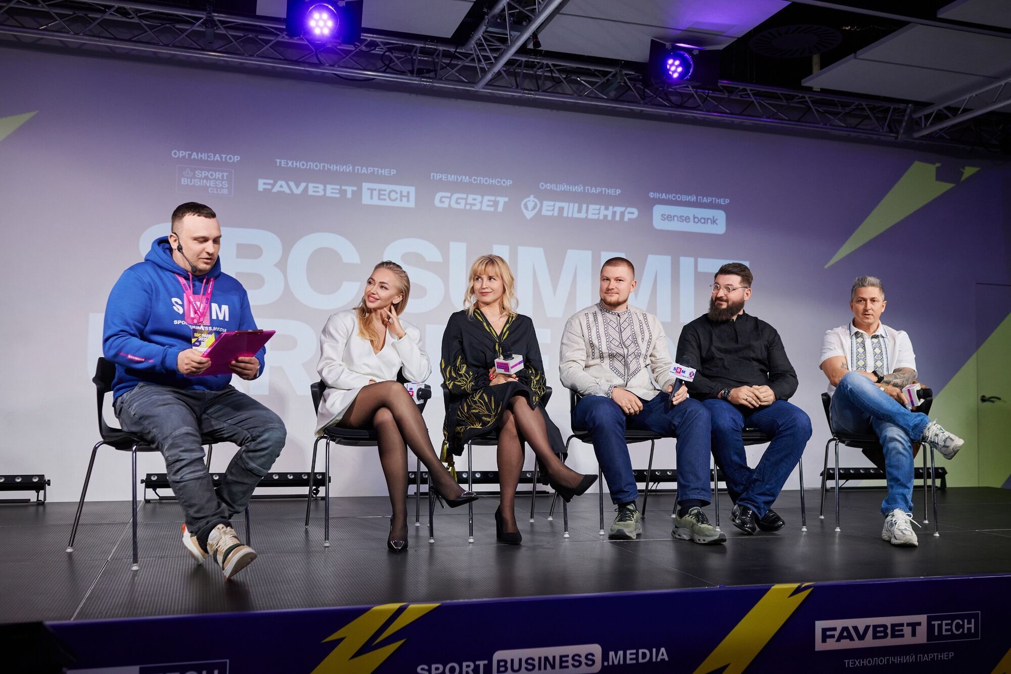 Как технологии трансформируют спорт: Favbet Tech на SBC Summit Ukraine 2025