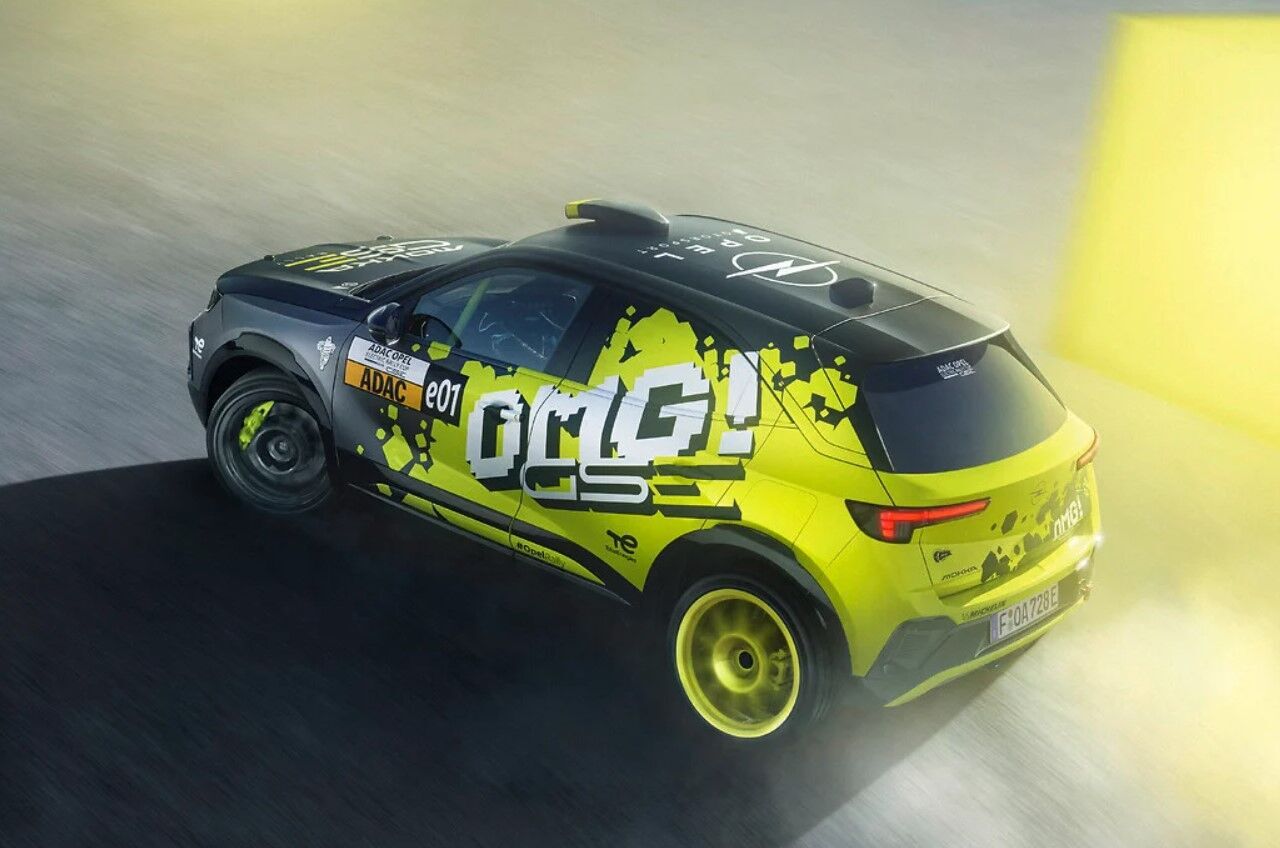 Opel Mokka GSE Rally
