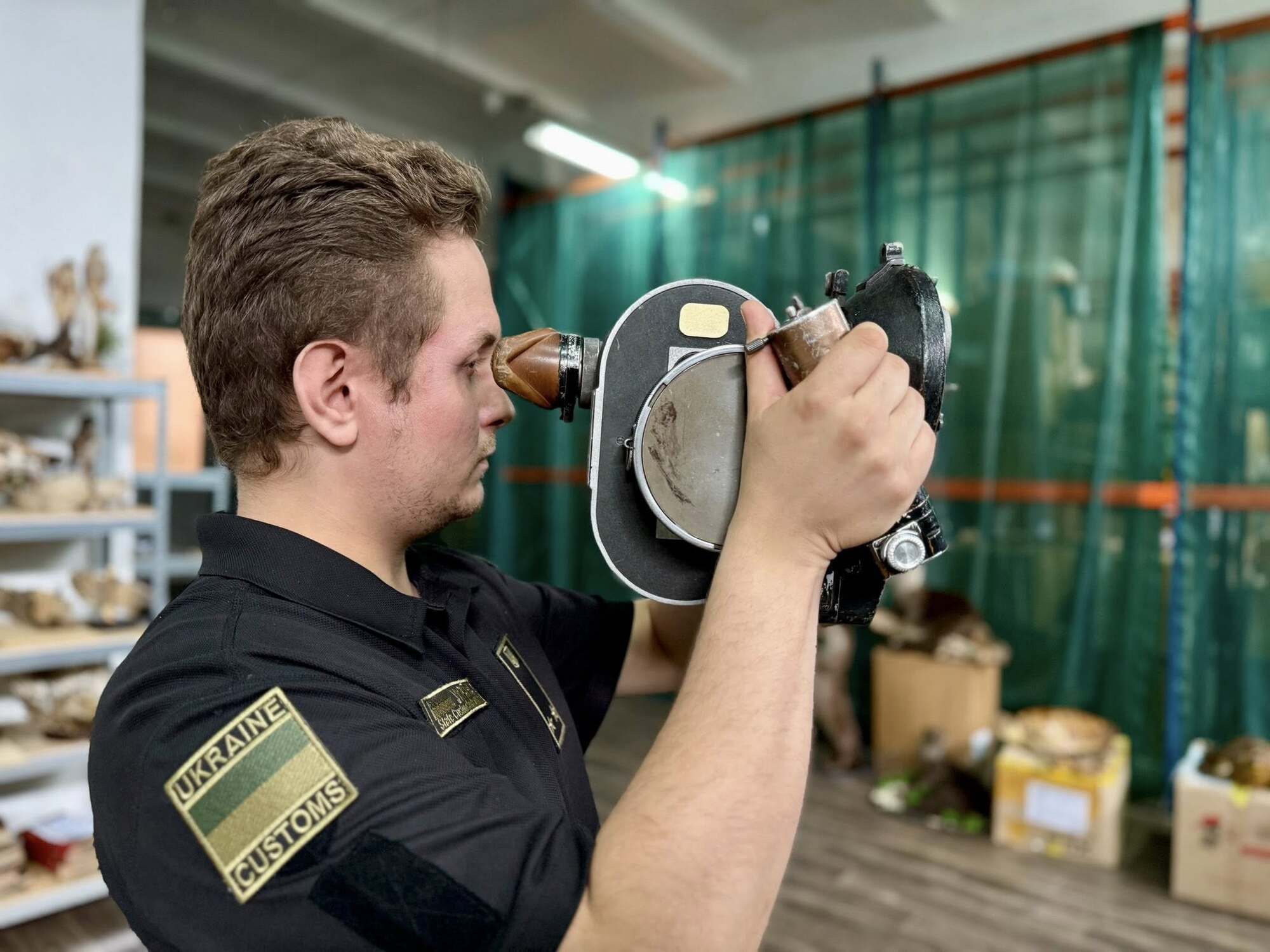 Из Украины пытались вывезти легендарную кинокамеру – прототип современных GoPro. Подробности и фото