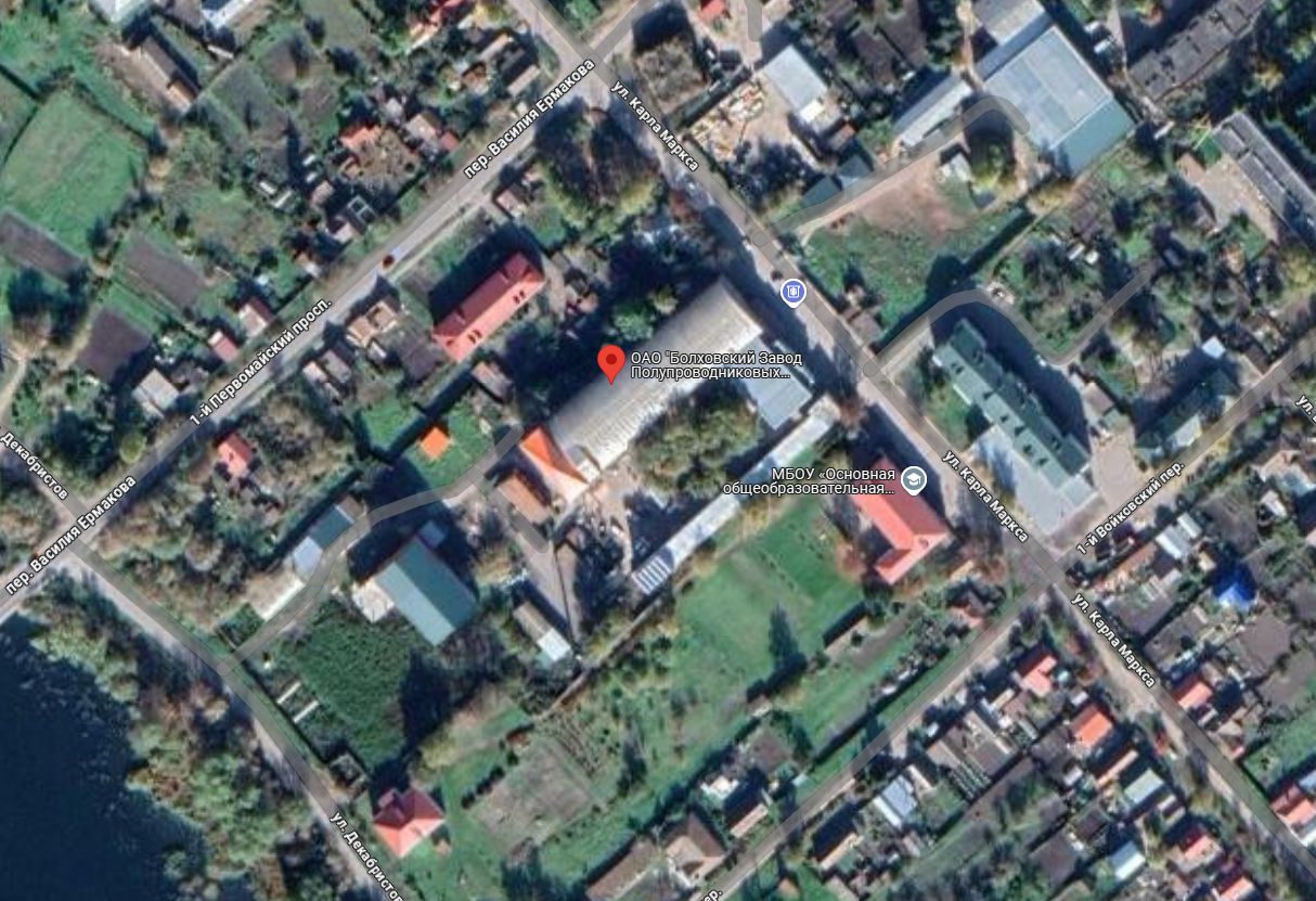 Дрони атакували завод в Орловській області, який займається виробництвом напівпровідників. Фото і відео