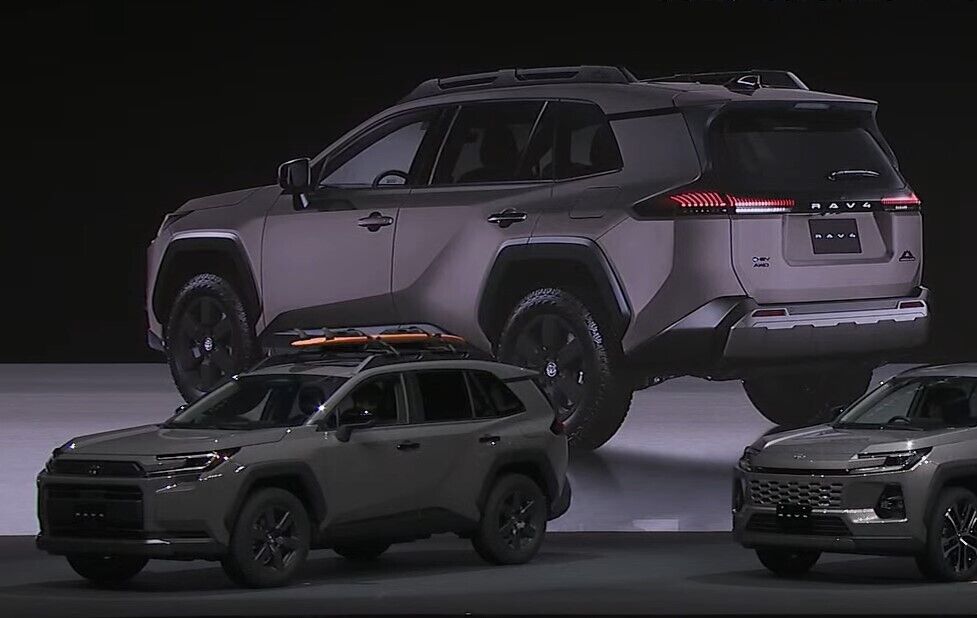Toyota RAV4 Adventure