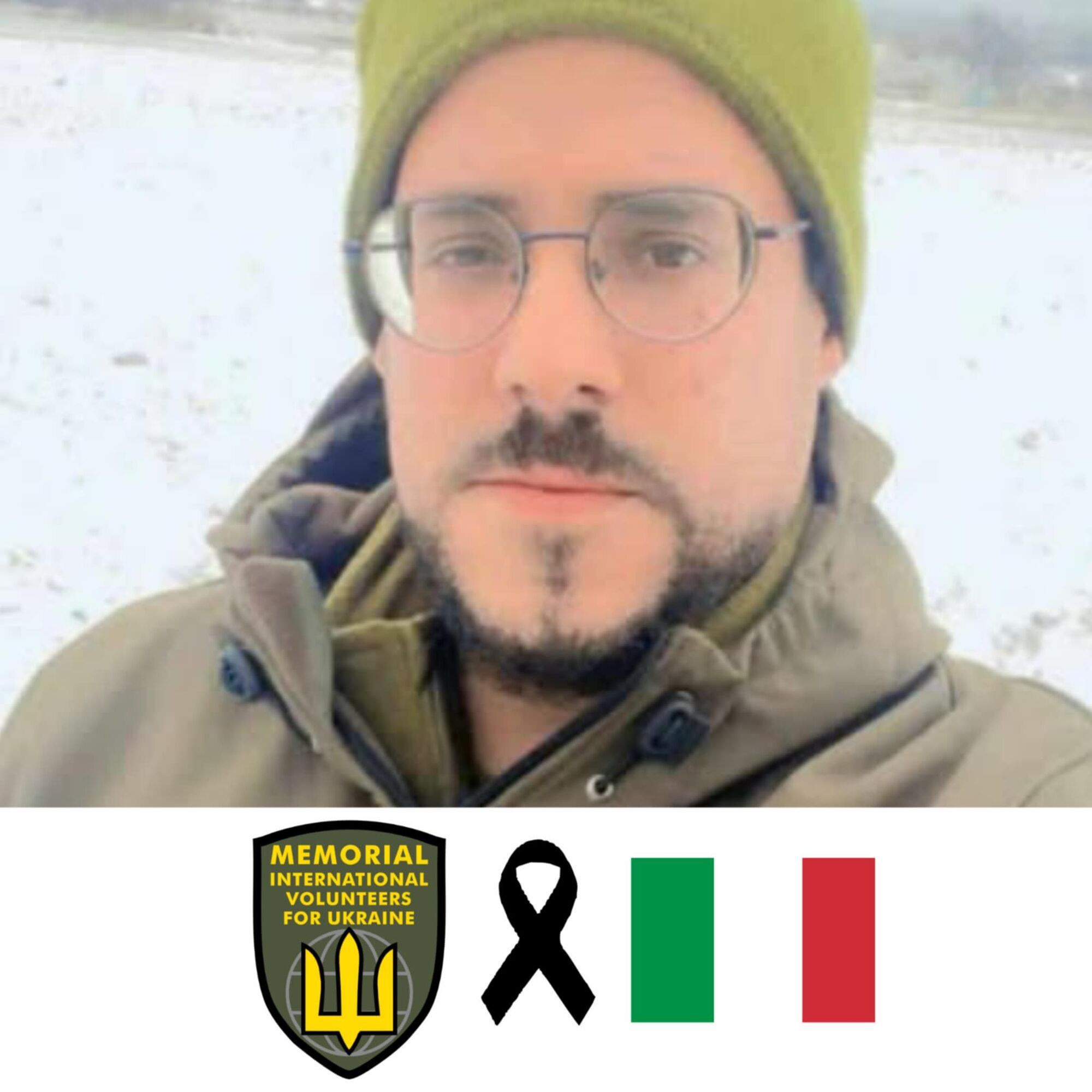 Антоніо Омар Дріді загинув на війні