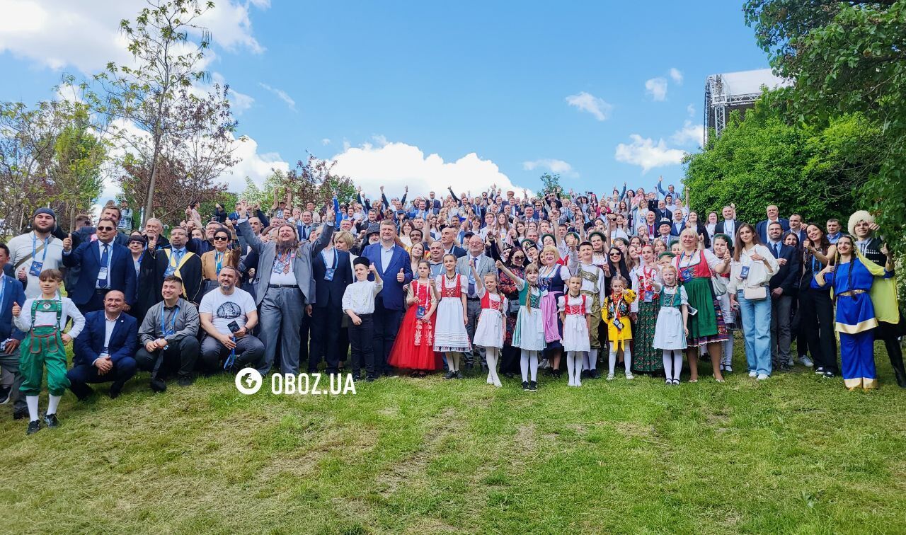 В честь Дня межнационального согласия в Киеве заложили сад этнических меньшинств и сообществ. Подробности и фото