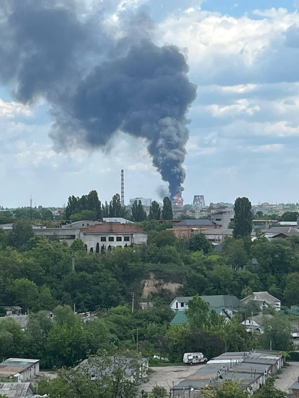 У Білій Церкві на Київщині горіла ТЕЦ: усі подробиці масштабної пожежі. Фото та відео