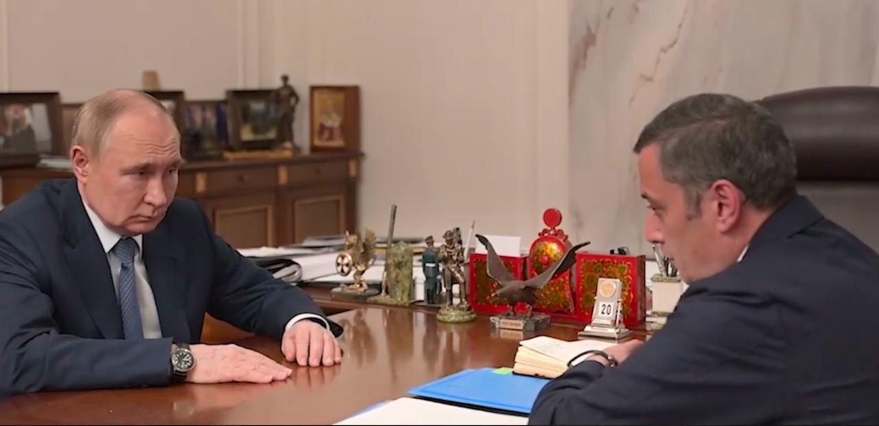 "Фокус на мирному житті": у ЦПД пояснили, що стоїть за візитом Путіна на Курщину