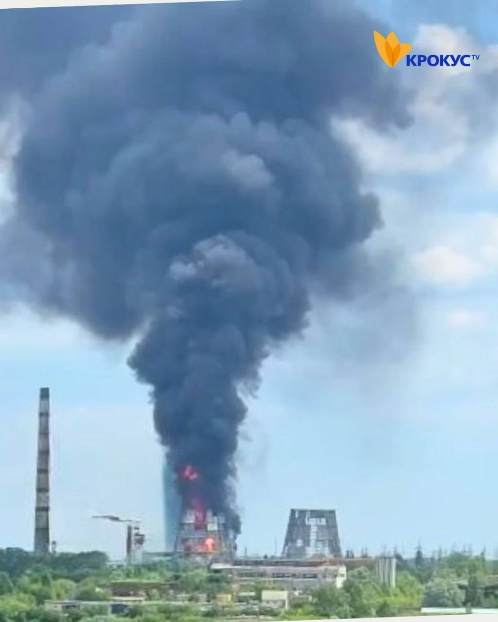 У Білій Церкві на Київщині горіла ТЕЦ: усі подробиці масштабної пожежі. Фото та відео