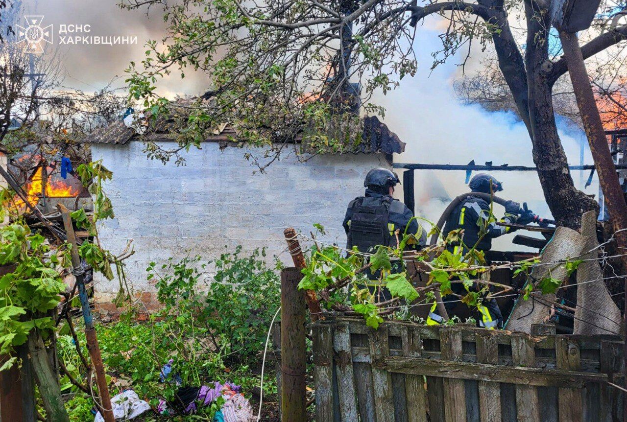 Окупанти знову вдарили по Харківщині: загинула людина, семеро постраждалих. Фото