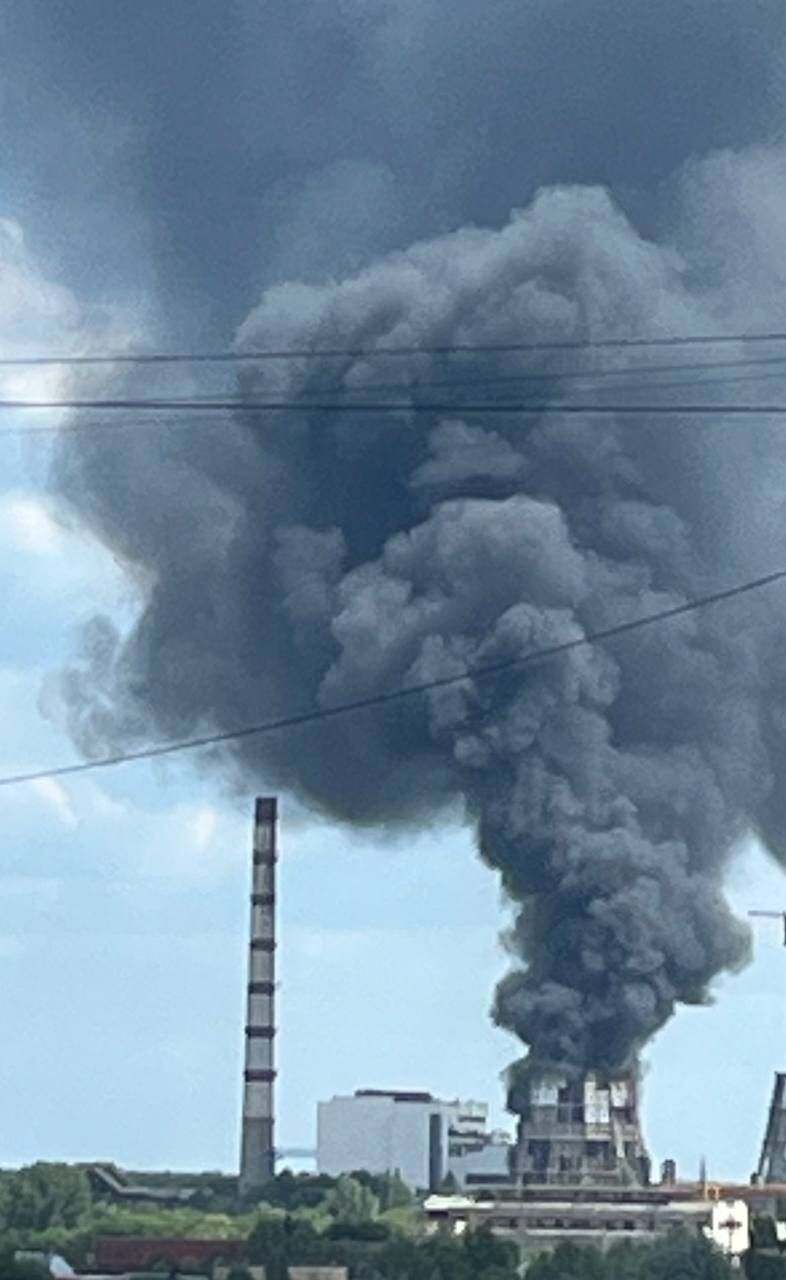 У Білій Церкві на Київщині горіла ТЕЦ: усі подробиці масштабної пожежі. Фото та відео