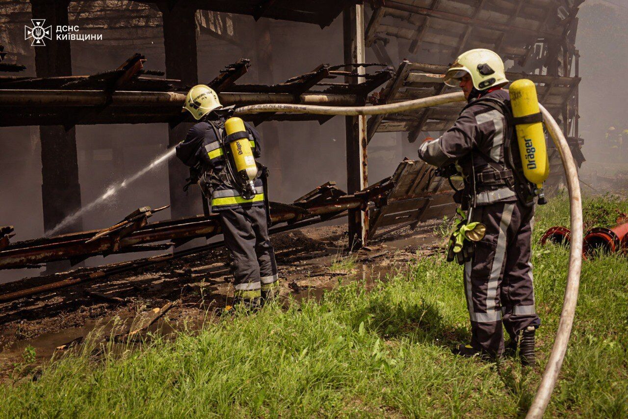 У Білій Церкві на Київщині горіла ТЕЦ: усі подробиці масштабної пожежі. Фото та відео