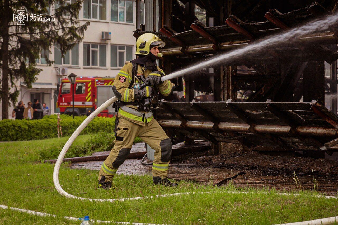 У Білій Церкві на Київщині горіла ТЕЦ: усі подробиці масштабної пожежі. Фото та відео